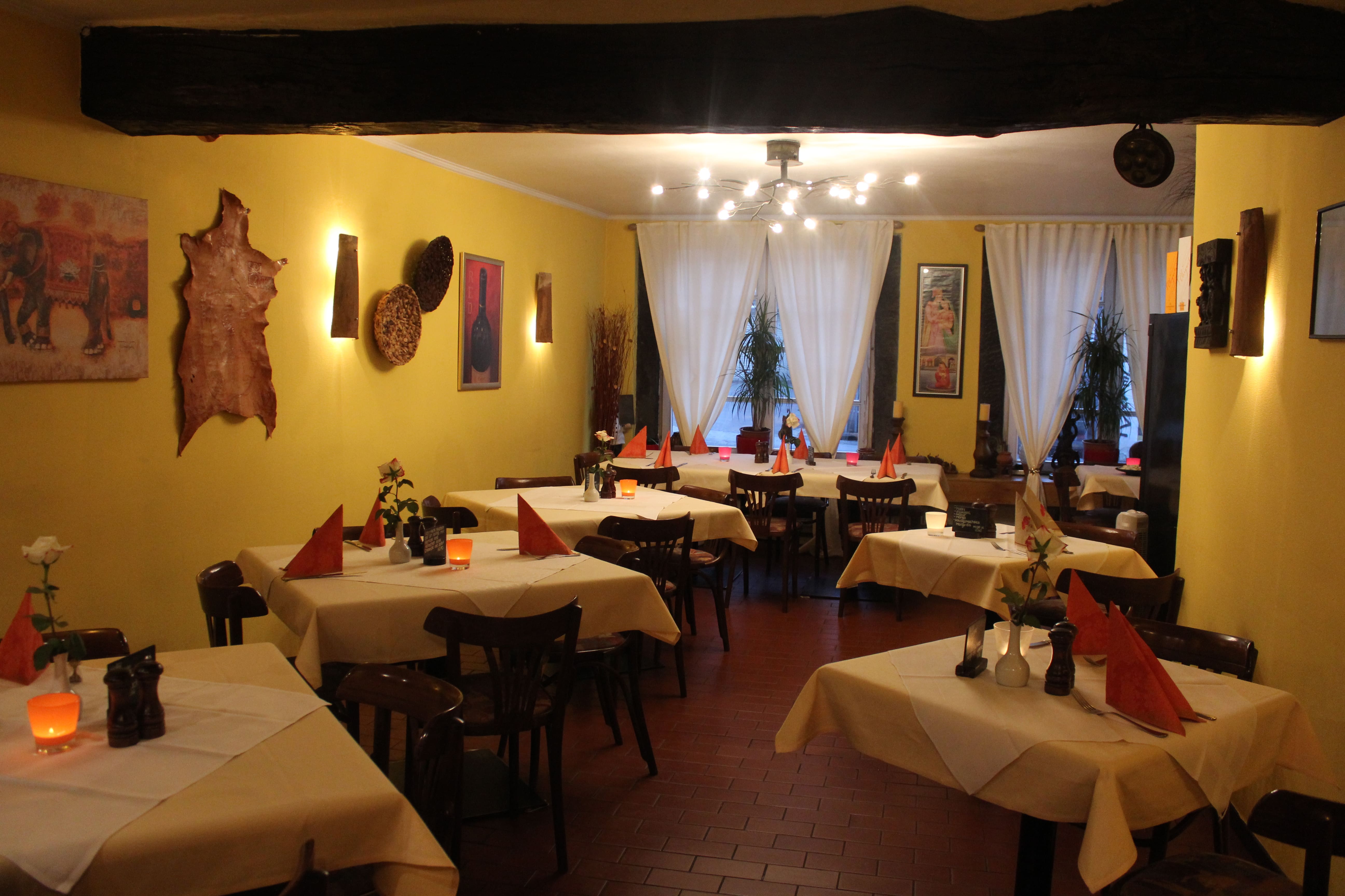 Gastraum im Restaurant Mostard